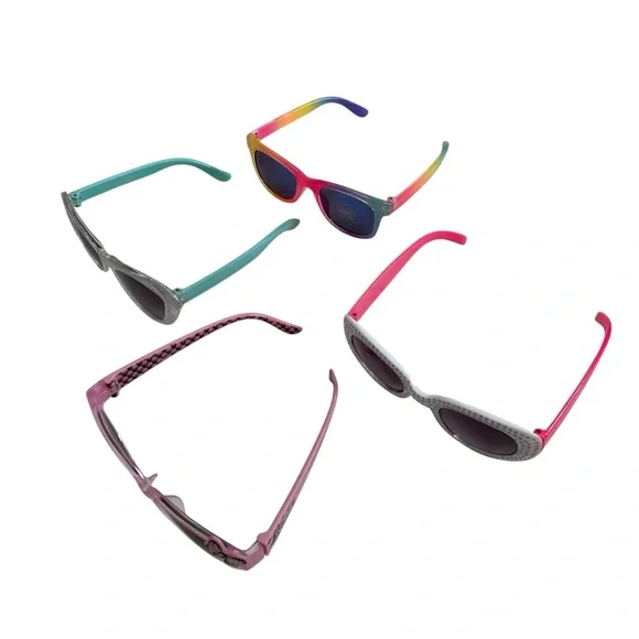 Bundle of 4 Disney The Children’s Place Girls UV Protect Sunglasses Size 4-7 yrs - Picture 3 of 3